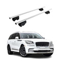 2020-2026 Lincoln Aviator Roof Rack Cross Bars Silver