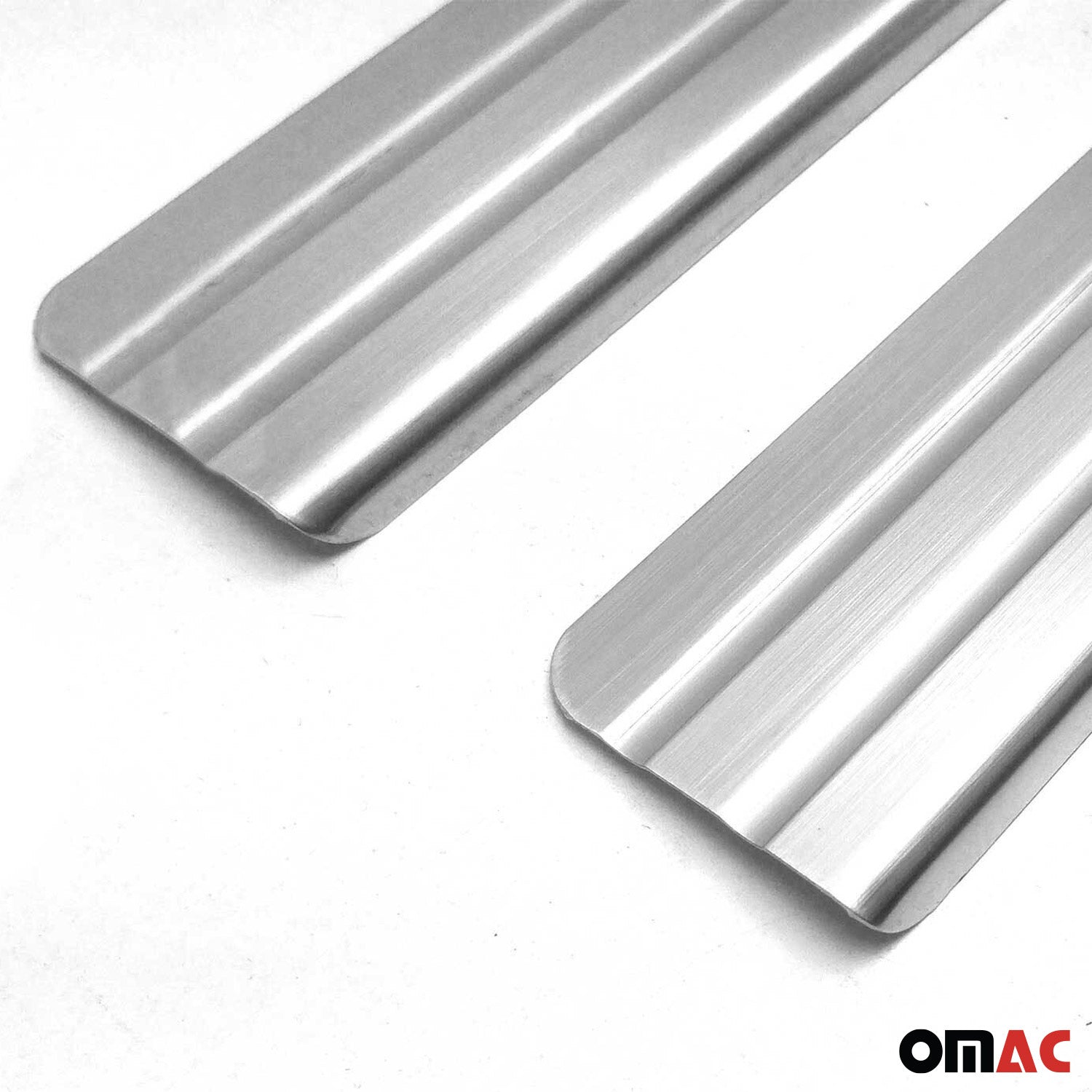 Ford Explorer Edge Door Sill Scuff Plate Scratch Protector Exclusive Stainless Steel Silver 4Pcs