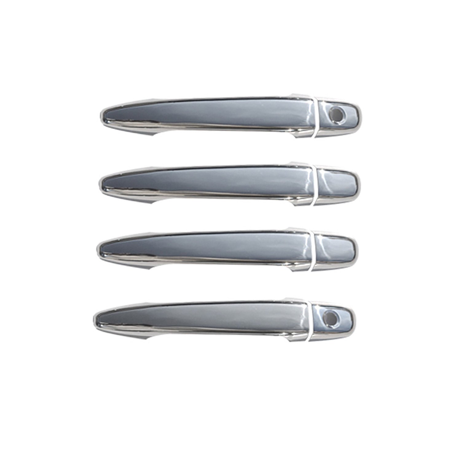 2004-2009 Lexus RX 330 RX350 Car Door Handle Cover Protector Stainless Steel 2 Key Hole