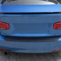 Rear Bumper Sill Cover Protector Guard for BMW 3 Series F30 Sedan 2012-2019