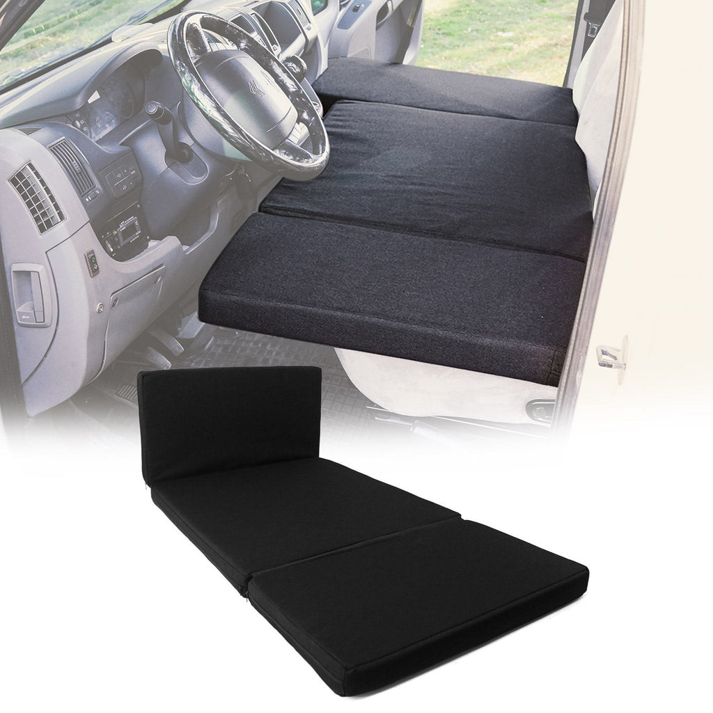 1993-2003 VW Eurovan Front Cab Camper Bed Mattress Bed Black 1Pc