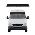 2003-2006 Dodge Sprinter Front Windshield Sun Visor 1 Pc Smoke