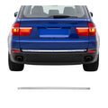 2007-2013 BMW X5 E70 Rear Trunk Molding Trim Stainless Steel Silver 1Pc