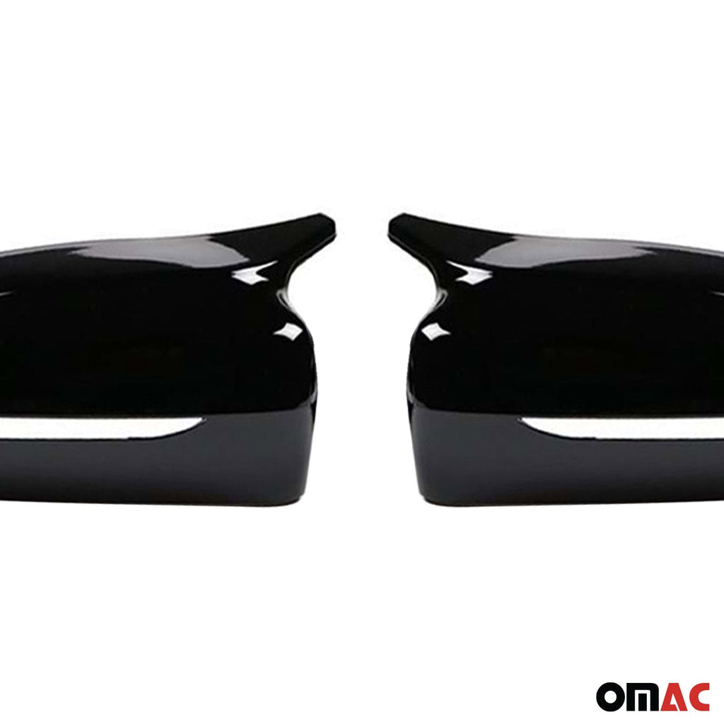 2016-2024 BMW 6 Series G32 /7 Series G11 /8 Series G14 G15 G16 Side Mirror caps cover Gloss Black