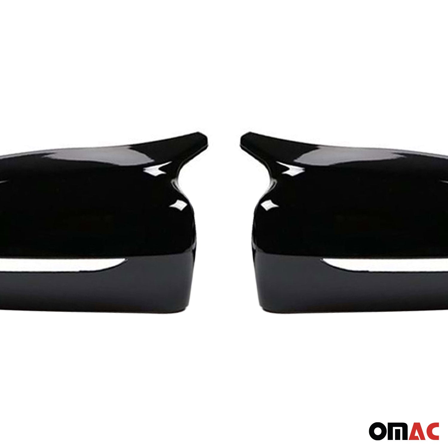 2016-2024 BMW 6 Series G32 /7 Series G11 /8 Series G14 G15 G16 Side Mirror caps cover Gloss Black