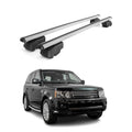 2006-2009 Land Rover Range Rover Sport Roof Rack Cross Bars Silver