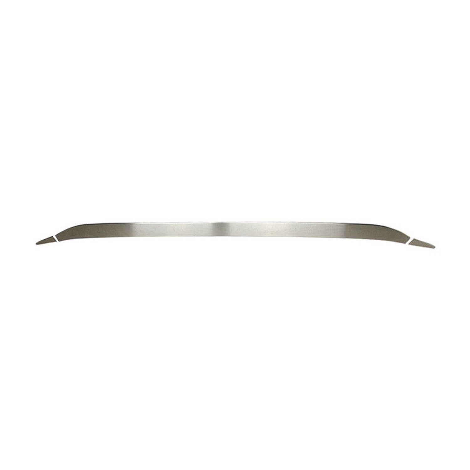 2015-2018 Jeep Renegade Rear Trunk Lid Molding Trim Steel Silver 3 Pcs