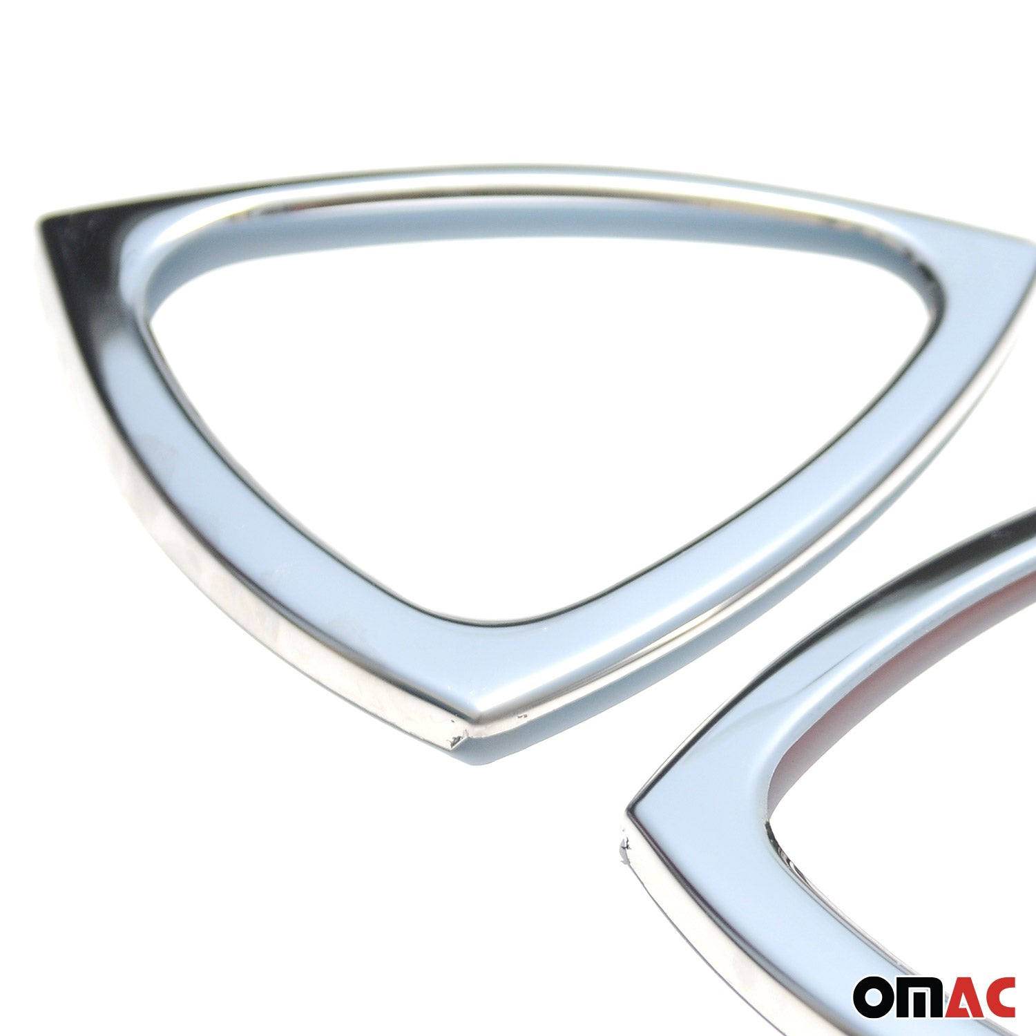 1998-2007 Smart ForTwo Car Door Handle Cover Protector Stainless Steel Chrome 2 Pcs