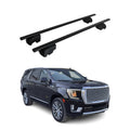 2021-2026 GMC Yukon XL Roof Rack Cross Bars Black