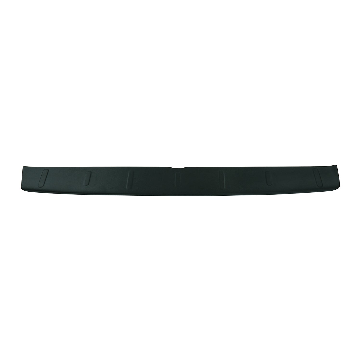 2016-2024 Mercedes Metris Rear Bumper Guard Plastic Black