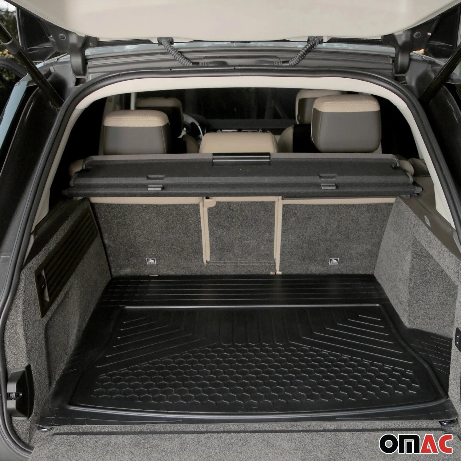 2020-2026 Land Rover Defender Semi-Custom fit Cargo Mat Liner Waterproof Rubber Black 1Pc