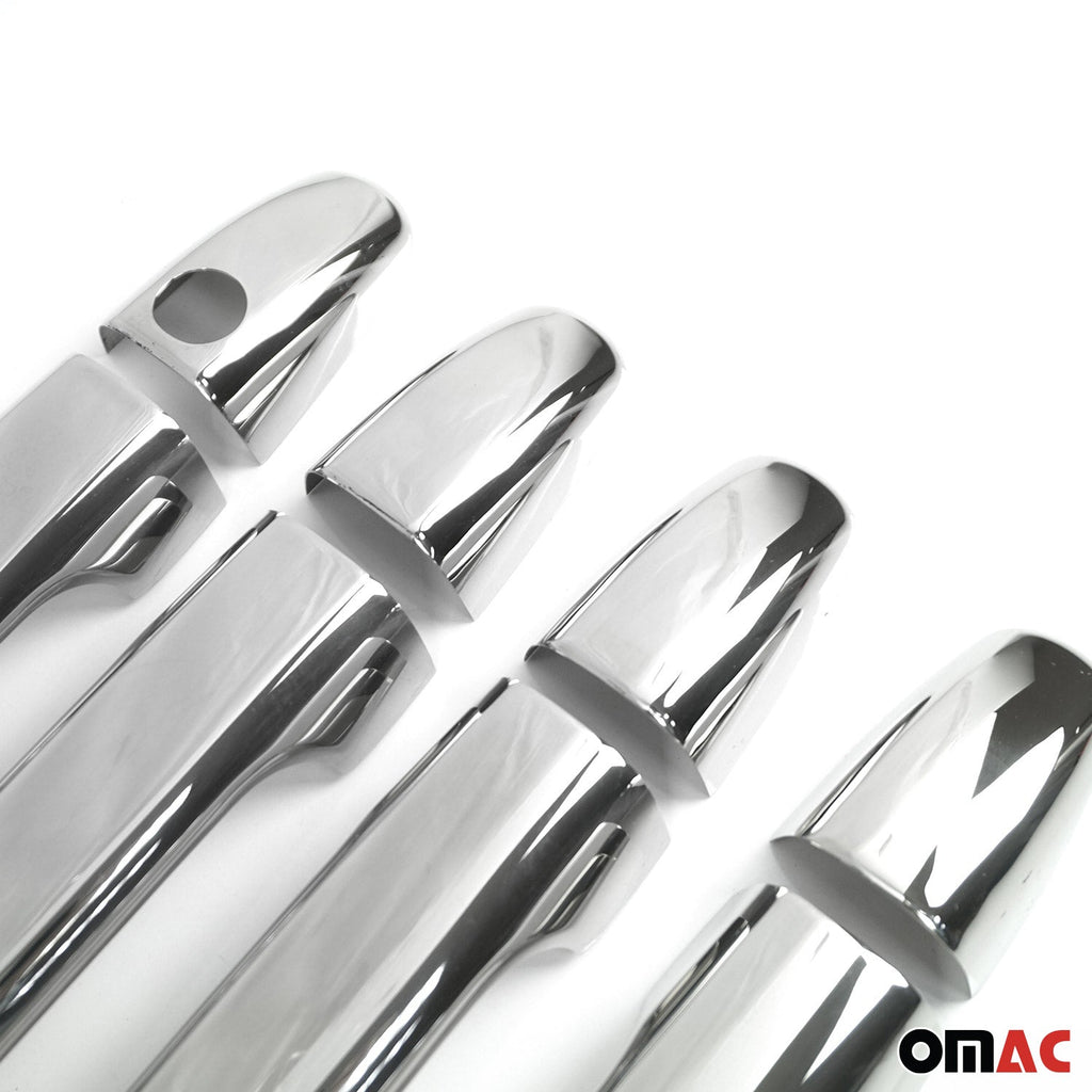 2019-2026 Mercedes Sprinter W907 910 Door Handle Cover Protector Stainless Steel 8 Pcs