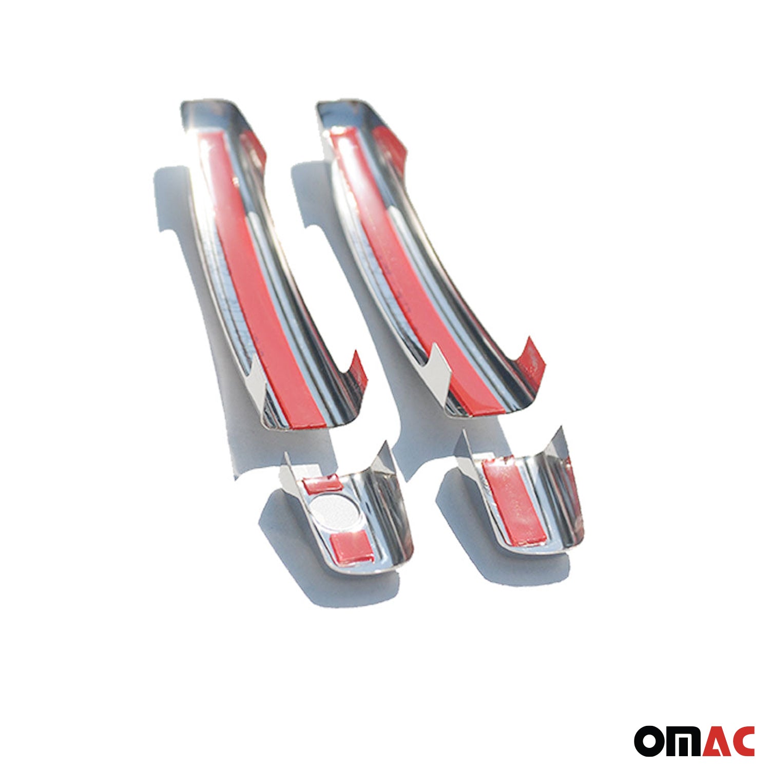 2010-2015 Chevrolet Camaro Car Door Handle Cover Protector Stainless Steel 4 Pcs