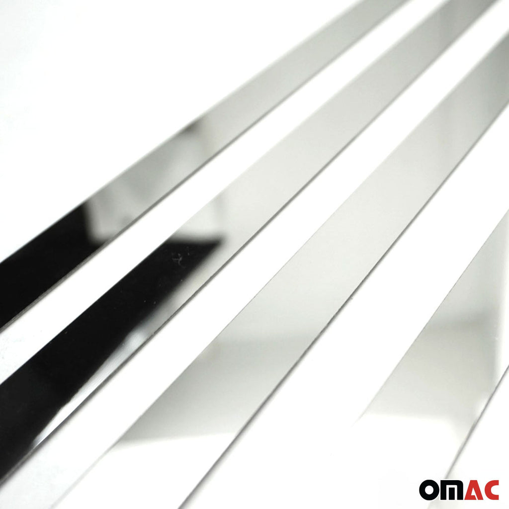 2012-2018 RAM 1500 Crew Cab Side Door Molding Trim Stainless Steel