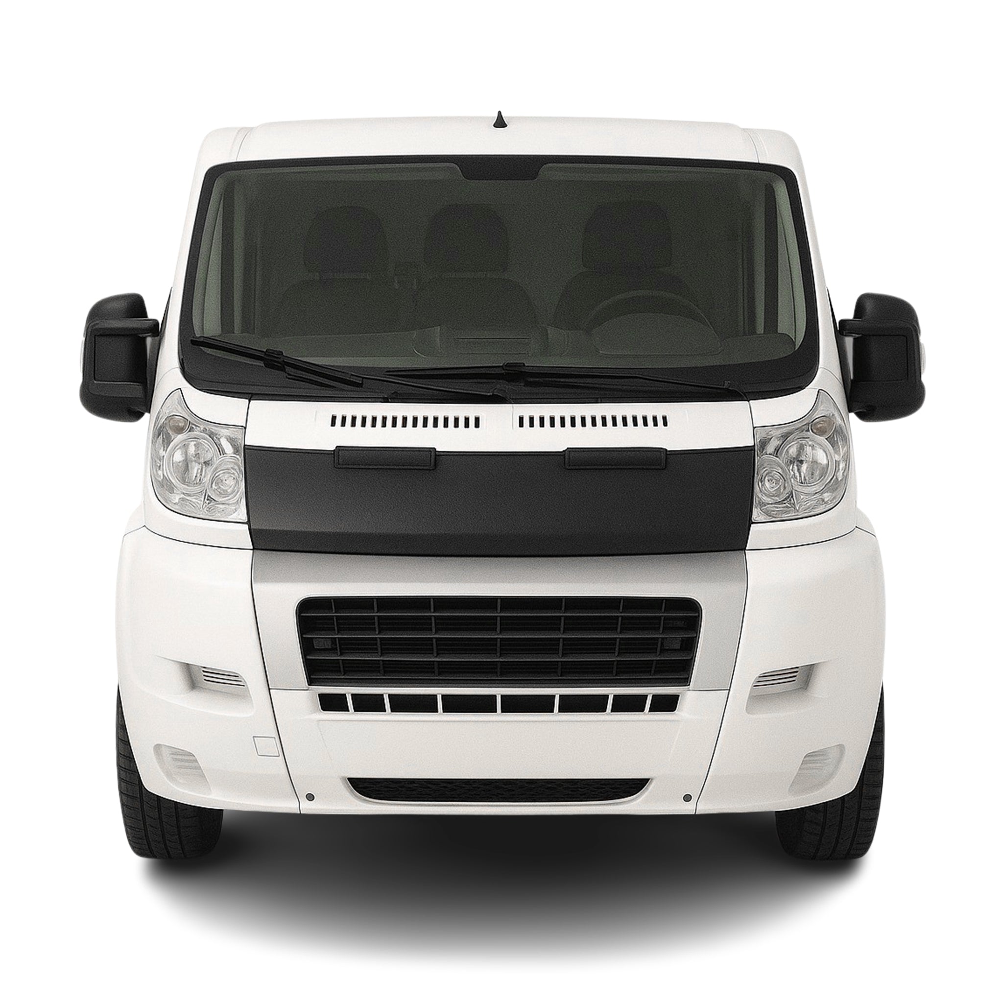 2014-2022 RAM ProMaster Car Bonnet Mask Hood Bra Black 1 Pc