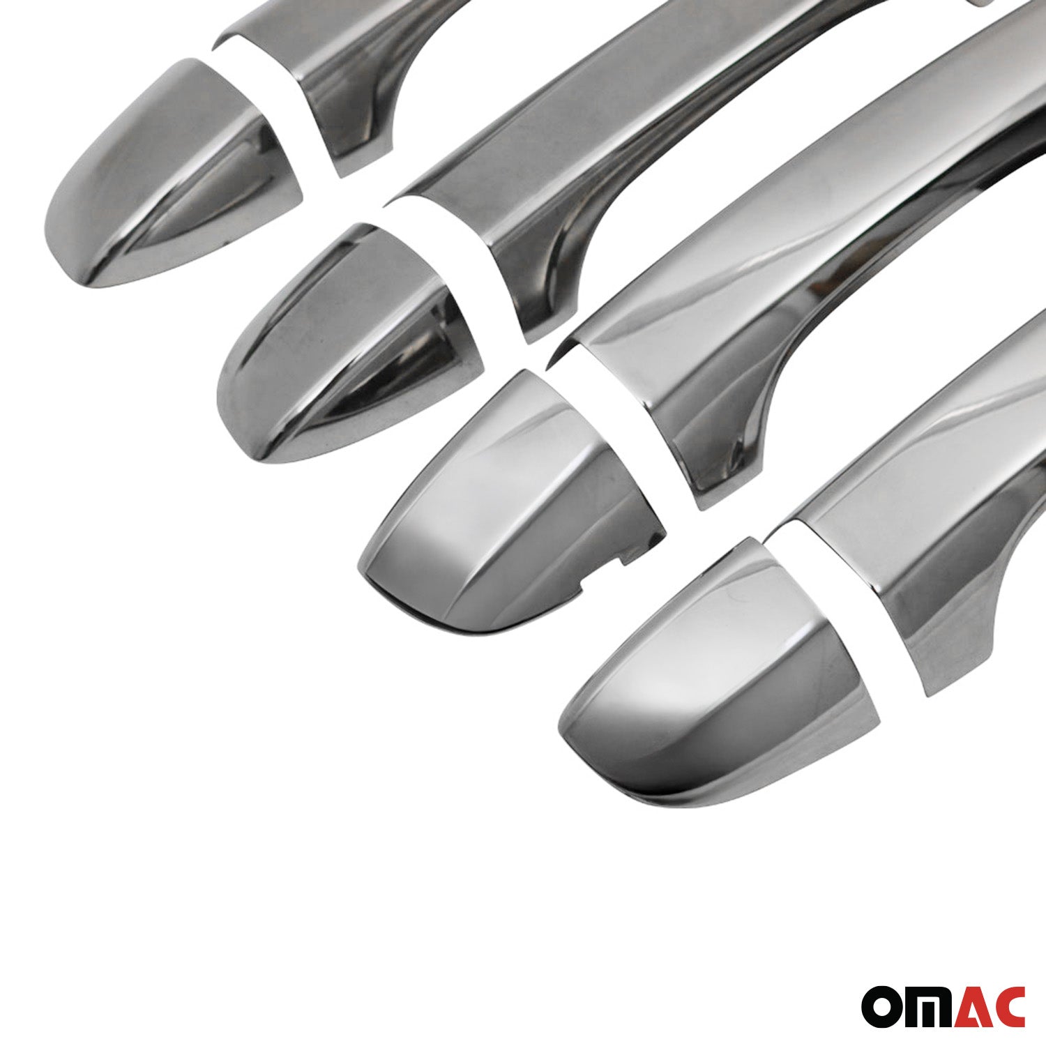 2015-2019 VW Passat B8 Car Door Handle Cover Protector Stainless Steel Chrome 8 Pcs