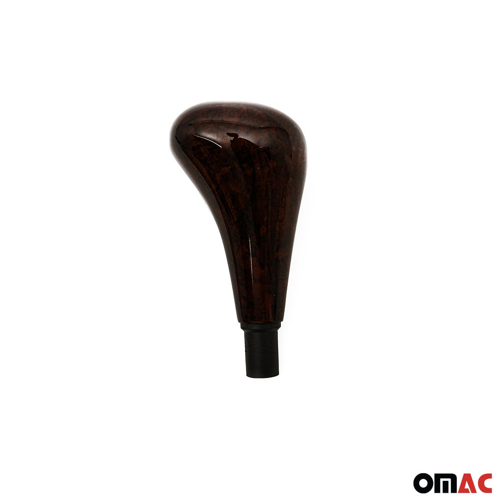 1984-1997 Mercedes E Class W124 Gear Shift Knob Shifter Handle Wood Manual