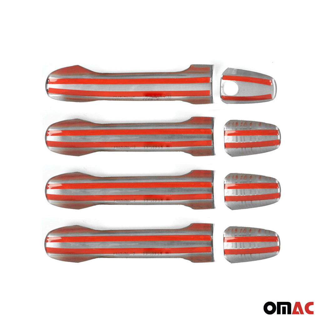 2019-2026 Mercedes Sprinter W907 910 Door Handle Cover Protector Stainless Steel 8 Pcs