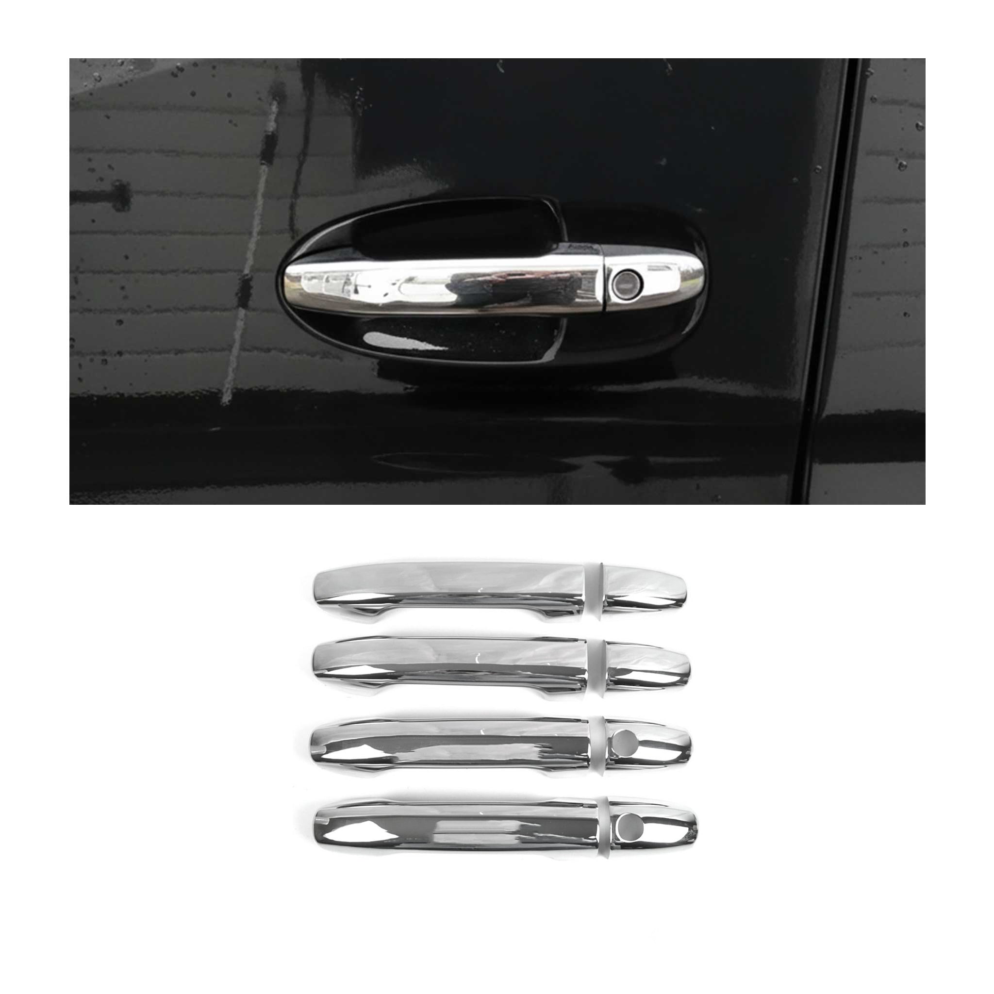 2019-2026 Mercedes Sprinter W907 910 Door Handle Cover Protector 2Key Hole