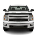 2014-2015 Chevrolet Silverado 1500 Car Bonnet Mask Hood Bra Black