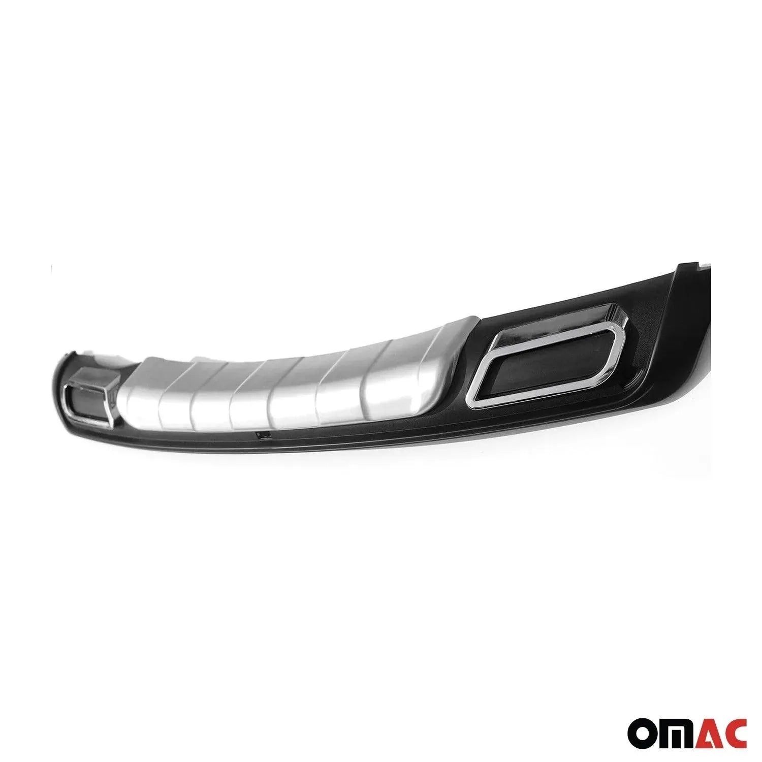 2010-2015 Hyundai Tucson Front Rear Bumper Diffuser Body Kit 2 Pcs