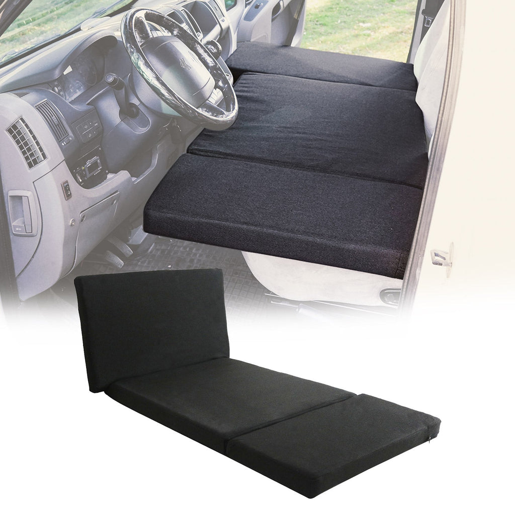 2014-2026 RAM ProMaster Front Cab Camper Bed Mattress Bed Black 1Pc