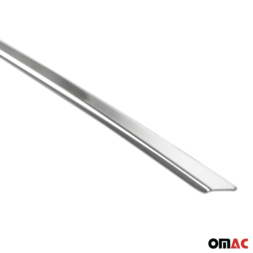 2011-2016 BMW 5 Series F10 Sedan Rear Trunk Lid Molding Trim