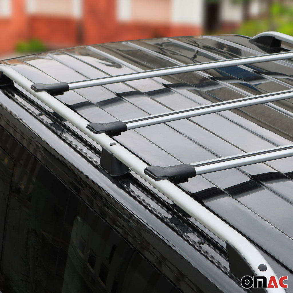 2014-2026 RAM ProMaster Roof Rack Cross Bars 3Pcs Silver