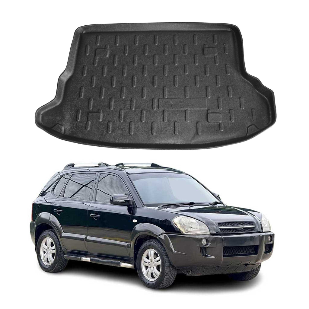 2005-2009 Hyundai Tucson Cargo Liner Trunk Mat All Weather Black