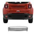 2019-2024 Jeep Renegade Car Door Handle Cover Protector Steel Chrome