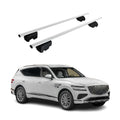 2021-2026 Genesis Gv80 Roof Rack Cross Bars Silver