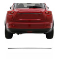 2011-2017 Nissan Juke Trunk Tailgate Door Handle Cover Brushed Stainless Steel Silver