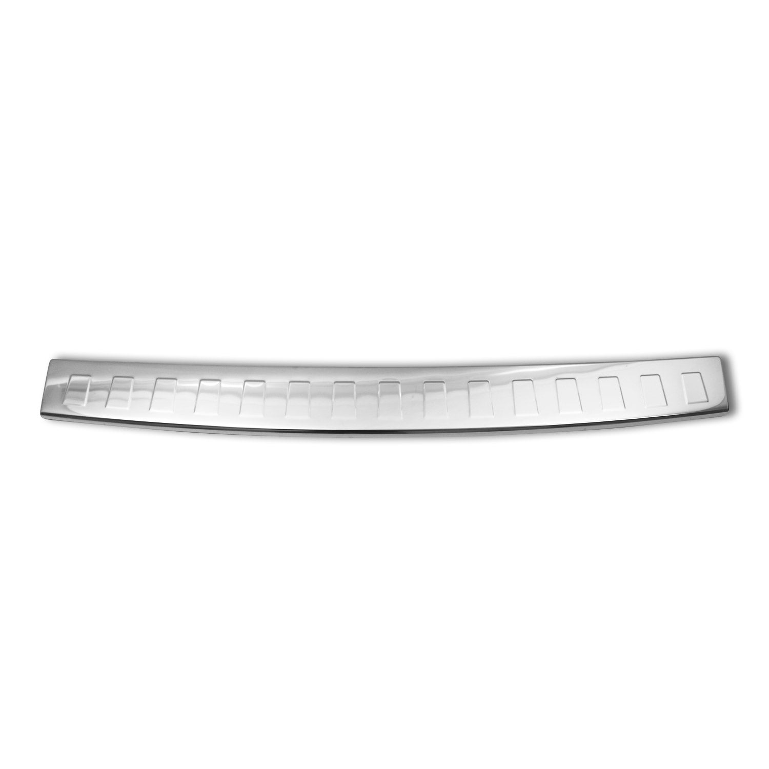Rear Bumper Sill Cover Protector Guard for VW Eurovan 1992-2003 Brushed Steel