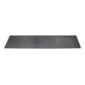 39.37"x 9.44" Trimmable Black ABS Plastic Honeycomb Mesh Grill Spoiler Bumper