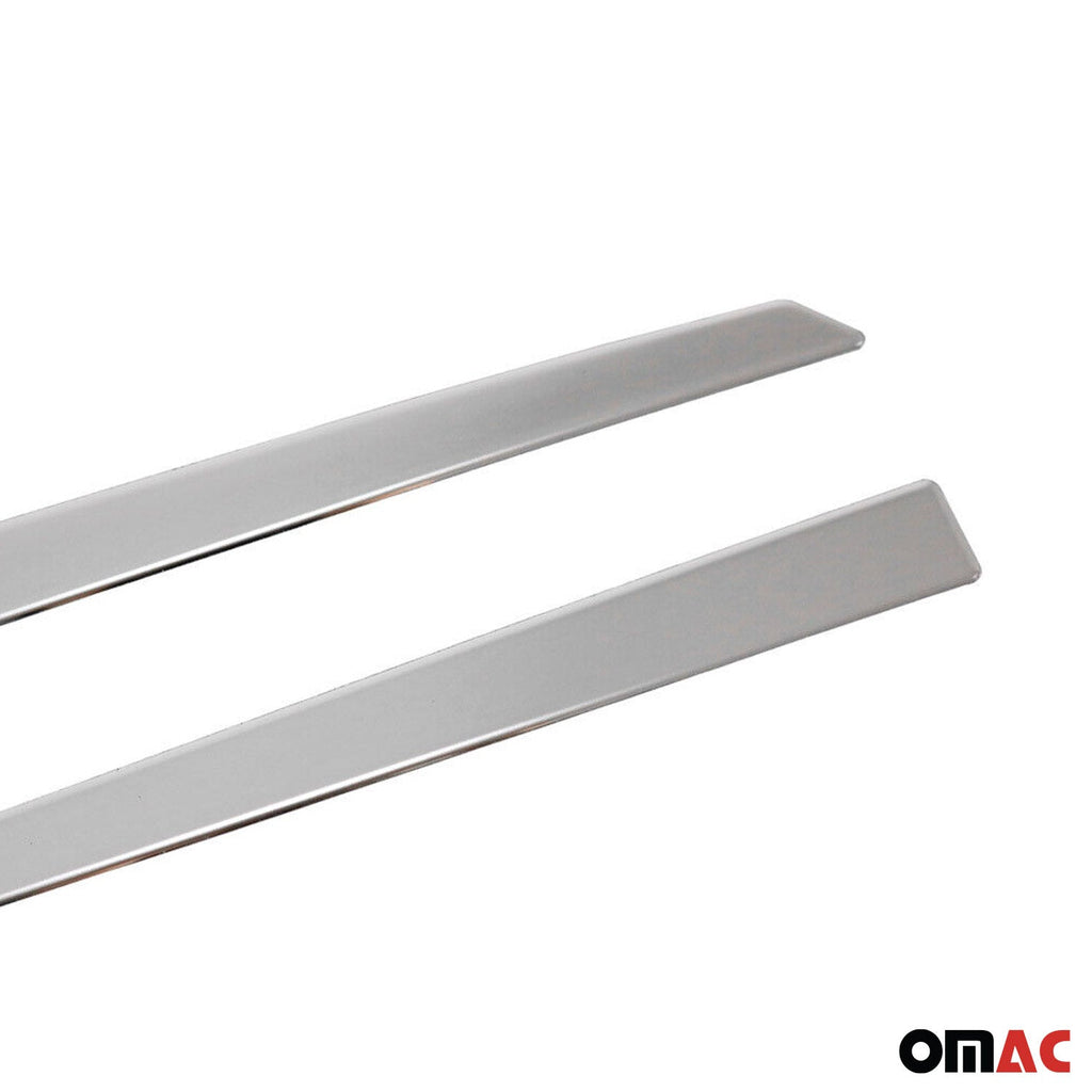 2018-2022 Honda Accord Rear Trunk Tailgate Door Handle Cover Silver 2Pcs Stainless Steel
