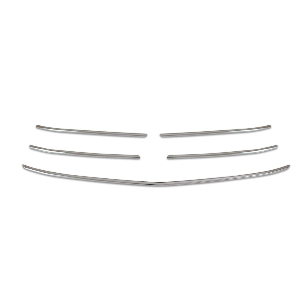 2021-2024 Mercedes Metris Front Bumper Grill Trim Molding Stainless Steel 5x
