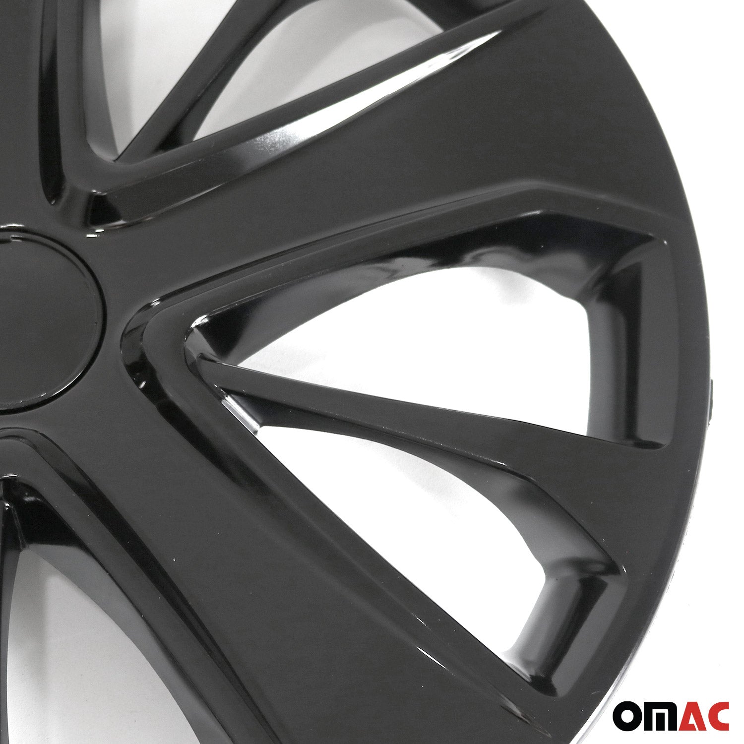 Hawaii Hub Caps Wheel Cover 15" Black Full Set 4 pcs.