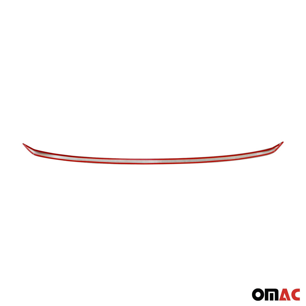 2020-2022 Nissan Rogue Sport Front Bumper Trim Molding Stainless Steel Dark 1 Pc