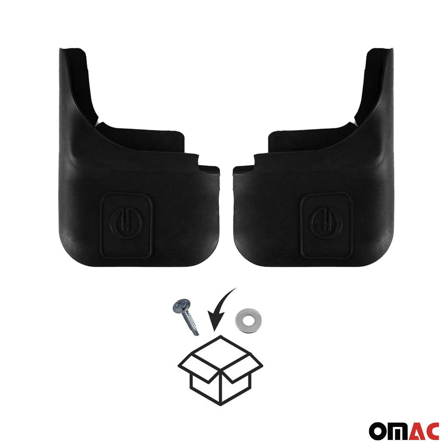 2017-2022 Nissan Rogue Sport Mud Guards Splash Mud Flaps Black 2Pcs