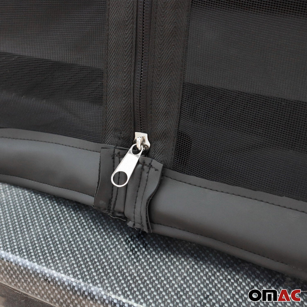 2025-2026 VW ID.Buzz Mosquito Net Bug Magnetic Screen Tailgate Black 1 Pcs