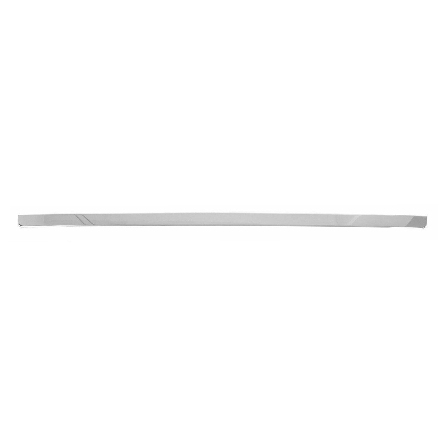 2007-2013 BMW X5 E70 Rear Trunk Molding Trim Stainless Steel Silver 1Pc