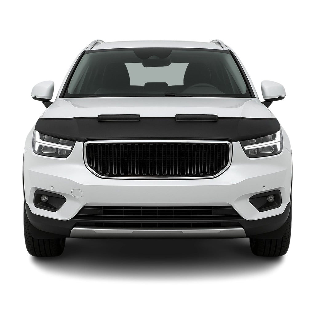 2019-2026 Volvo XC40 Car Bonnet Mask Hood Bra Black 1 Pc