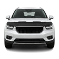 2019-2026 Volvo XC40 Car Bonnet Mask Hood Bra Black 1 Pc