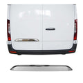 2019-2026 Mercedes Sprinter W907 910 Trunk Door Handle Cover Stainless Steel Silver