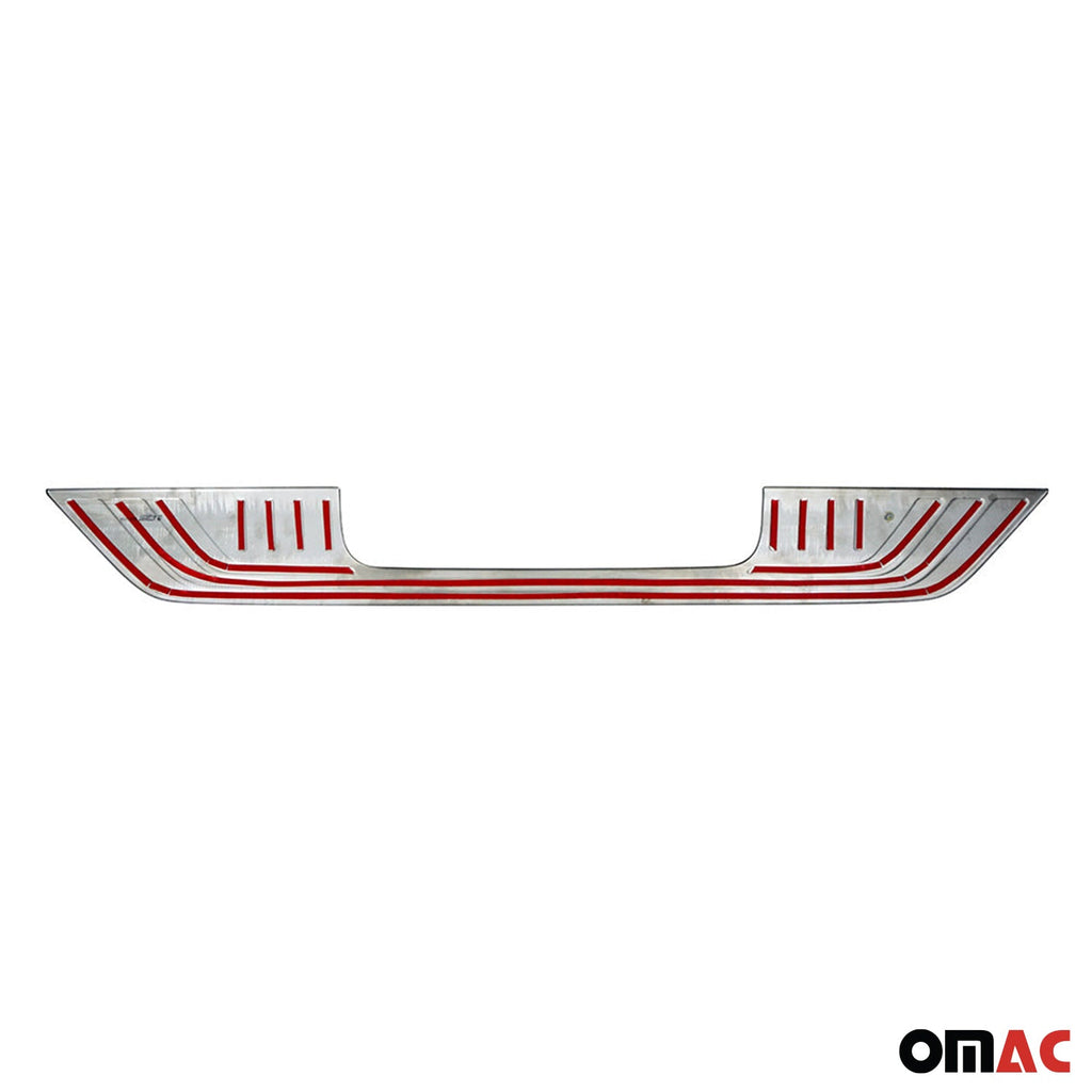 2016-2024 Mercedes Metris Trunk Sill Cover Bumper Protector Stainless Steel