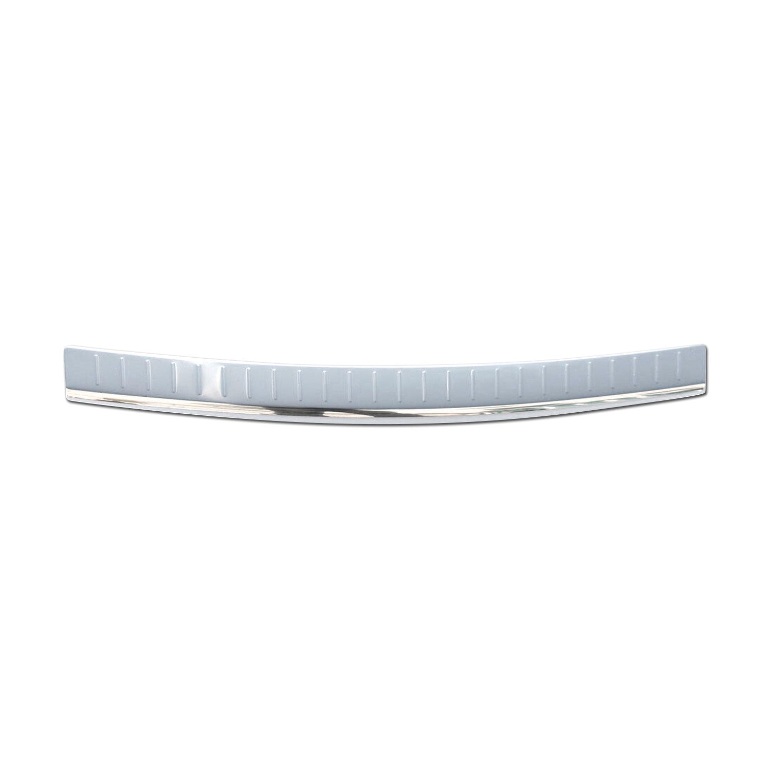 2011-2013 Mitsubishi Outlander Rear Bumper Guard Stainless Steel Glossy
