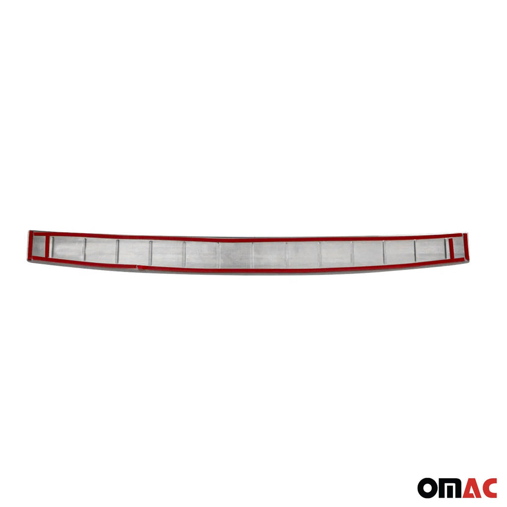 2004-2009 Mercedes E Class W211 Sedan Rear Bumper Guard Stainless Steel Brushed