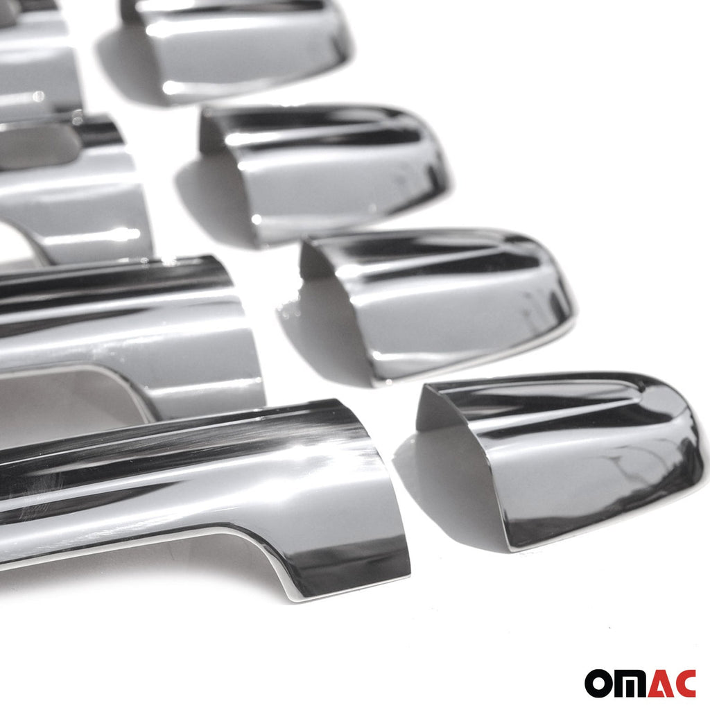 2006-2012 Toyota RAV4 Car Door Handle Cover Protector Stainless Steel Chrome Keyless