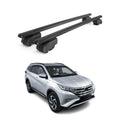 2017-2023 Toyota Rush Roof Rack Cross Bars Black