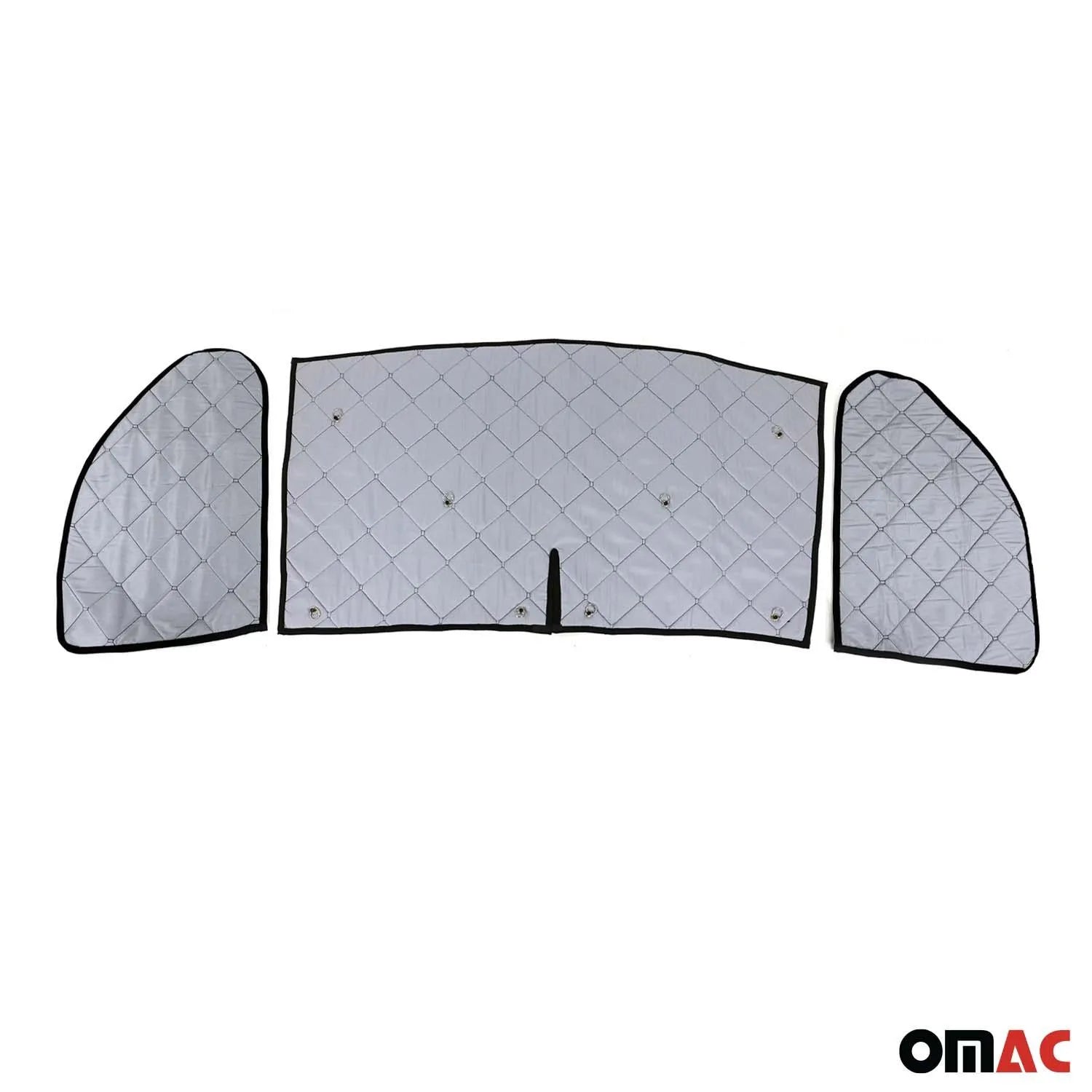 2006-2018 Mercedes Sprinter W906 Thermal Windshield Sun Shade Magnetic Black